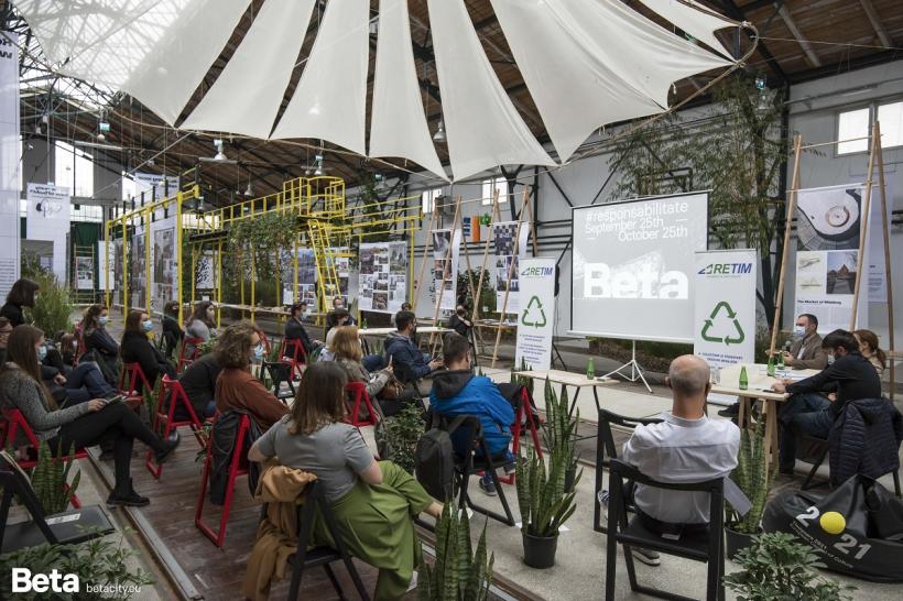 Despre arhitectură, responsabilitate și regândirea spațiului în care trăim. Bienala timișoreană de arhitectură - Beta 2020 își continuă seria de evenimente programate, atât online, cât și fizic 18725247
