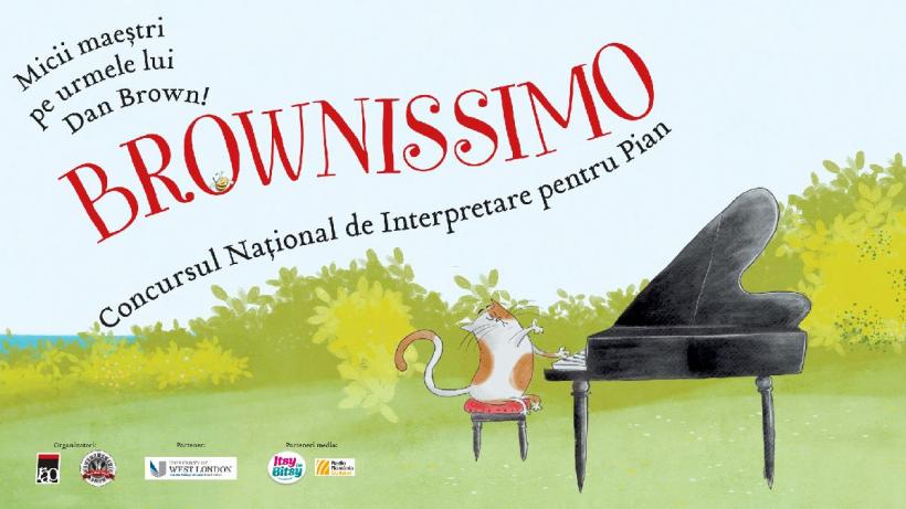 Concurs „Brownissimo”: Îi invităm pe tinerii maeștri să descopere secretele muzicale ale compozitorului Dan Brown și să se bucure de premii