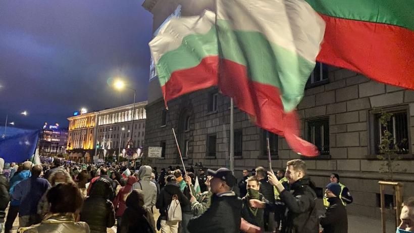 Protestele din Bulgaria, ZIUA 100