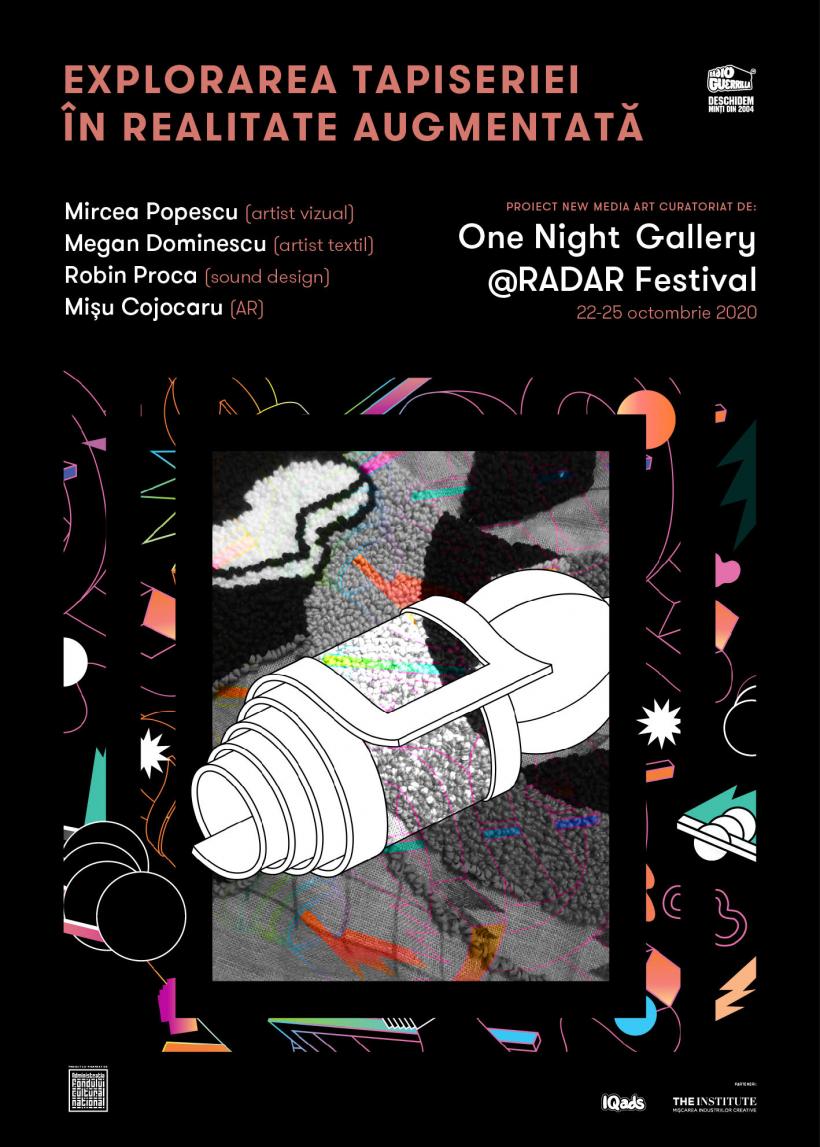 Tradiția se întâlnește cu digitalul în Tapiserie în realitate augmentată – un proiect One Night Gallery 18725579