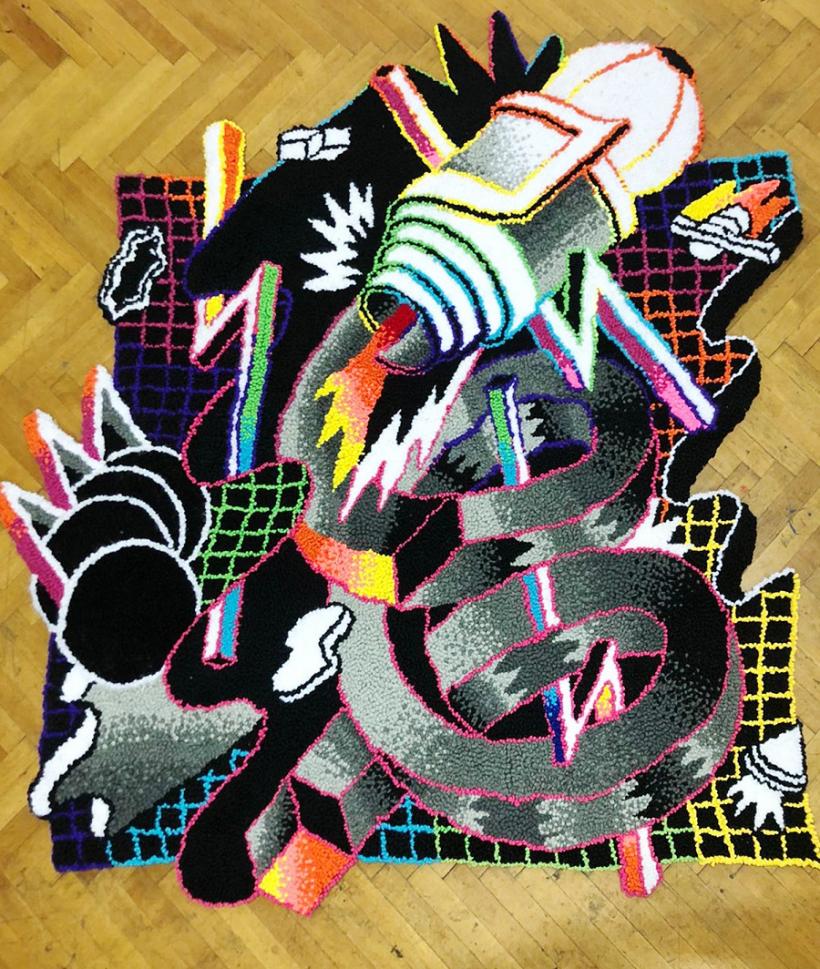 Tradiția se întâlnește cu digitalul în Tapiserie în realitate augmentată – un proiect One Night Gallery 18725581