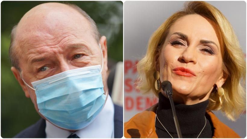 Gabriela Firea și Traian Băsescu au renunțat la mandatele în Consiliul General al Capitalei