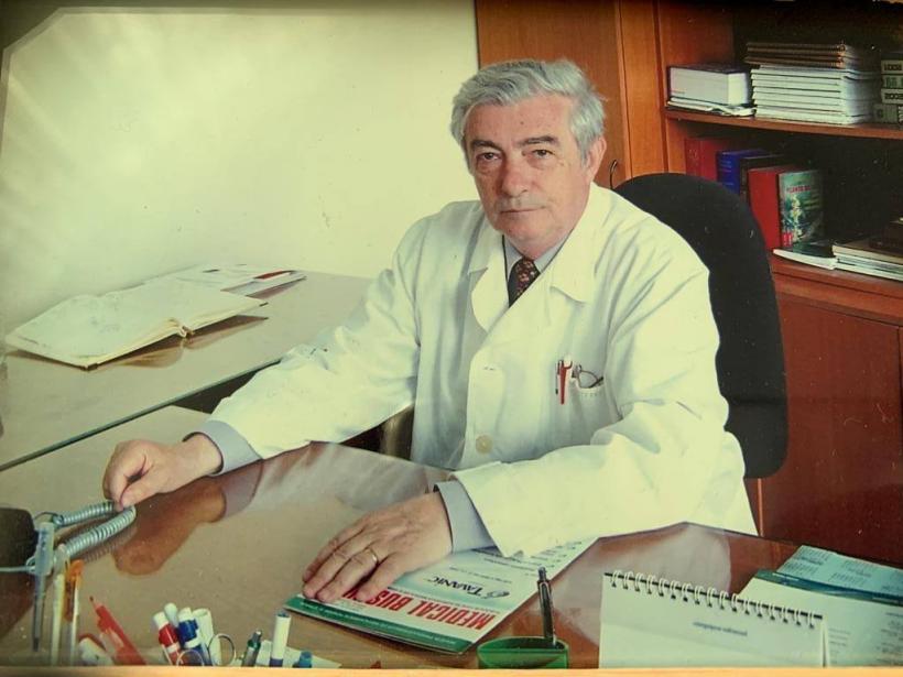 O nouă tragedie în medicina românească. A murit profesor doctor Dan Olteanu