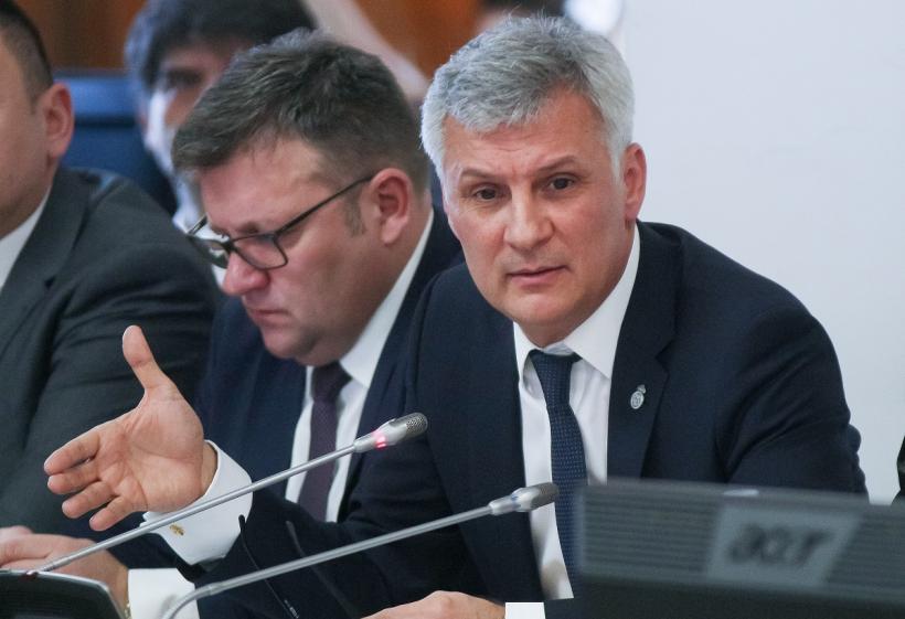 Senatorul Daniel Zamfir: “Vătaful de la Finanțe va fi penal”