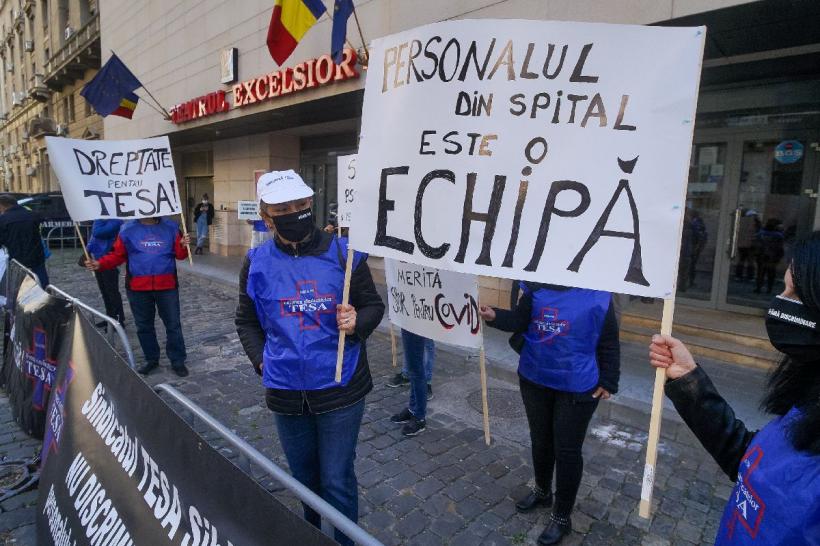 Nelu Tătaru promite angajaților TESA din Sănătate aceeași grilă de salarizare de anul viitor