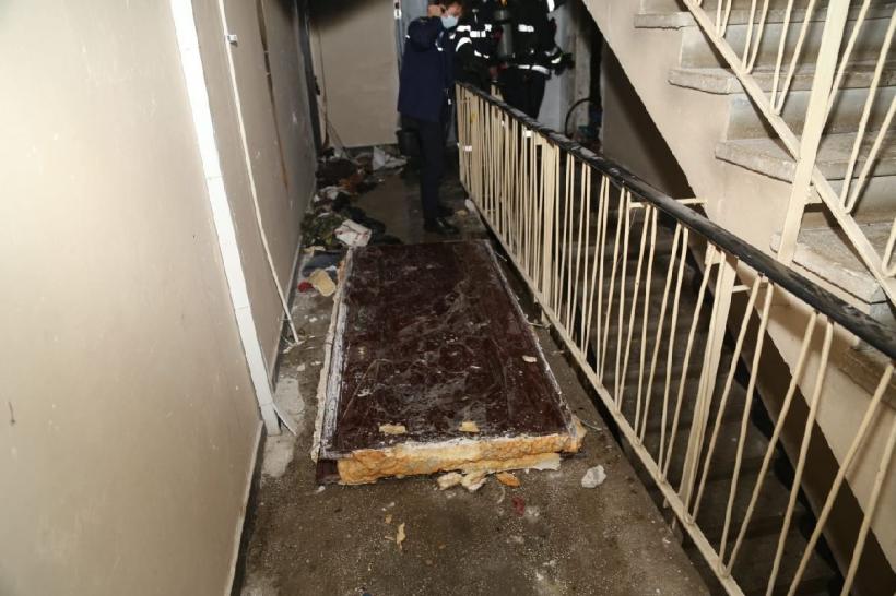 Explozie pe Aleea Podul Giurgiului din București. O persoană a murit, zeci de locatari, evacuați 18726348