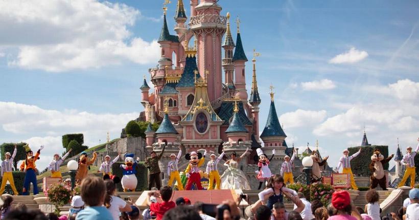 Disneyland Paris se închide pentru a doua oară în acest an
