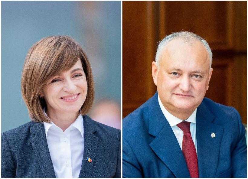Republica Moldova alege între Rusia și Vest. Răsturnare de situație, în primul tur