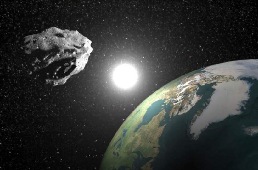 Un asteroid, aproape să lovească Terra