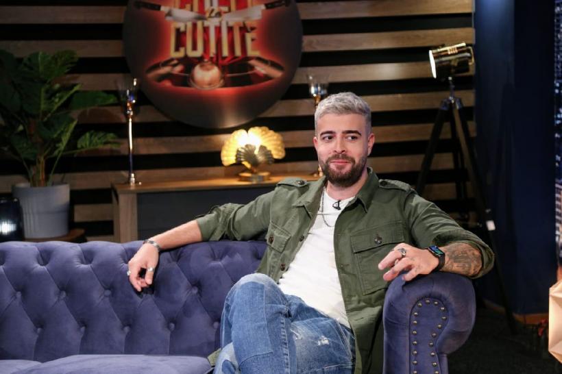 Speak va fi coprezentatorul Ginei Pistol în sezonul 9 Chefi la cuțite 18727326