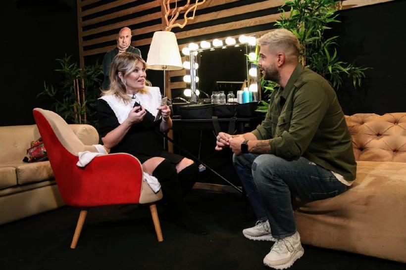 Speak va fi coprezentatorul Ginei Pistol în sezonul 9 Chefi la cuțite 18727328