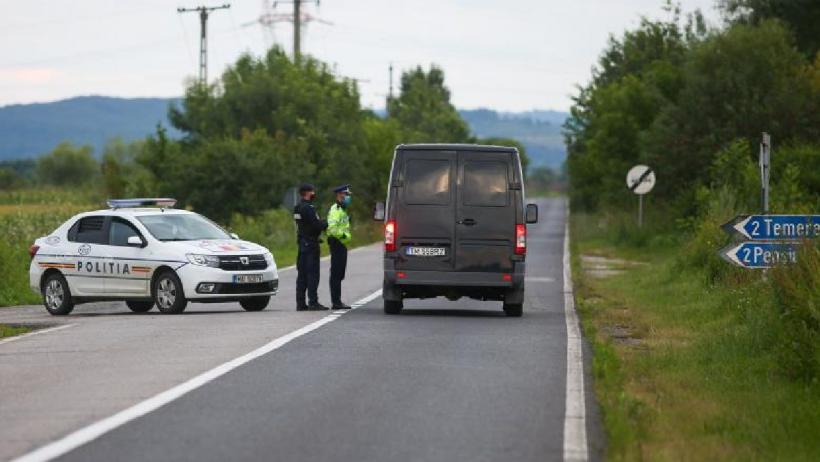 Precizările Jandarmeriei Timiș, după ce 8 localități au intrat peste noapte în carantină