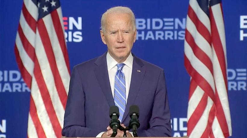 Joe Biden la un pas de a deveni președintele SUA. A ajuns pe primul loc în statul Georgia și în Pennsylvania