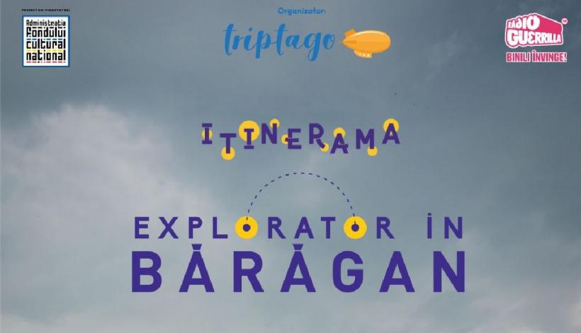 „Explorator în Bărăgan” - Primul ghid turistic multimedia dedicat regiunii Bărăganului