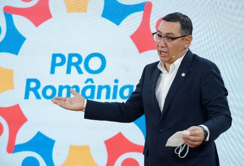 Victor Ponta: USR este cea mai distructivă formațiune care participă la alegeri