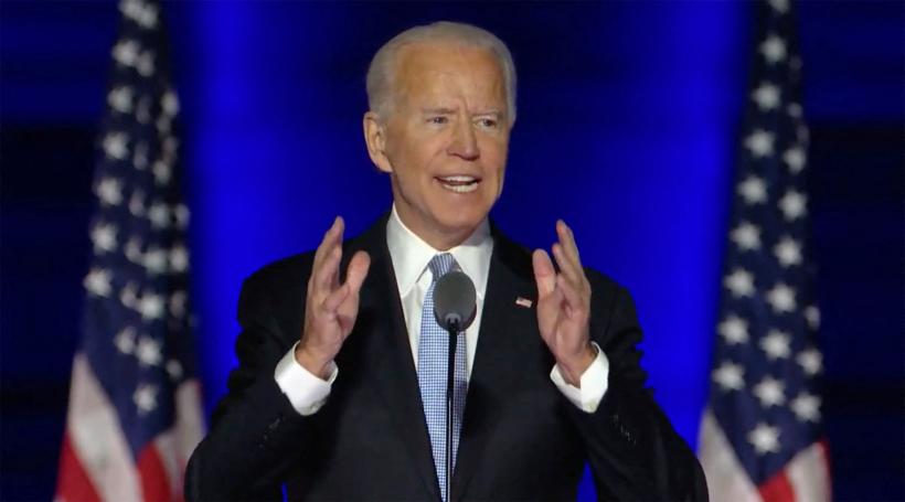China îl felicită pe Joe Biden pentru victoria în alegeri