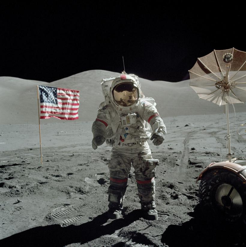 Apollo 12, misiunea uitată. Se împlinesc 51 de ani de la a doua aselenizare