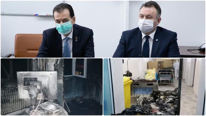 Orban: Instalația de alimentare cu oxigen din spitalul Piatra Neamț, ultima verificare în martie