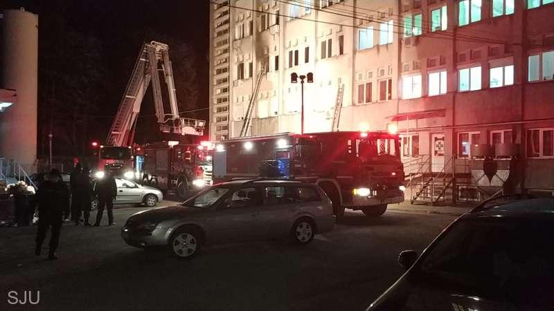 UPDATE. Incendiu la Terapia Intensivă a Spitalului din Piatra Neamț: Bilanțul a ajuns la 11 morți
