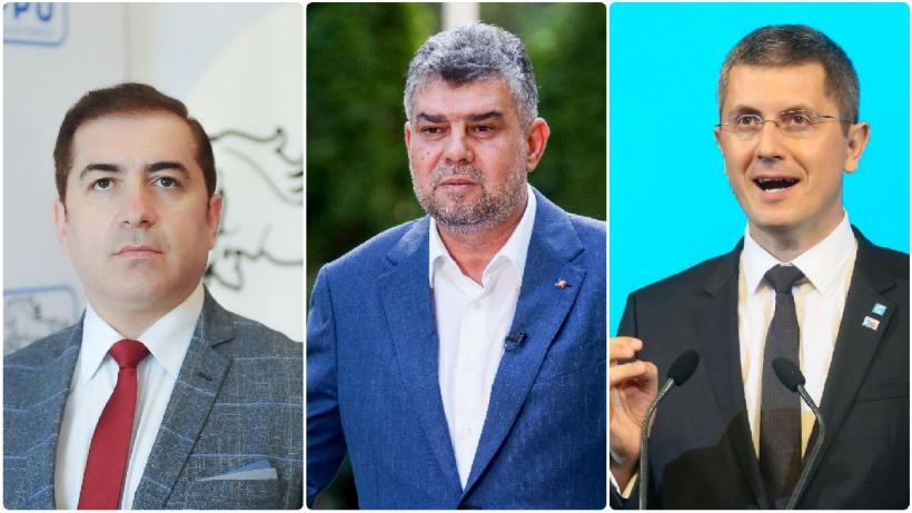 PSD, PPUSL și USR și-au suspendat campaniile electorale