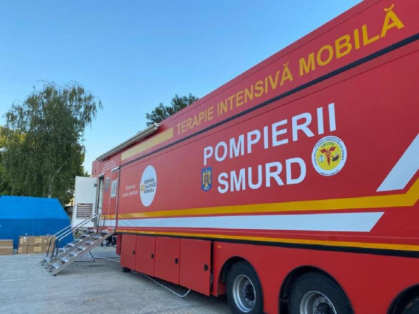 Starea celor șase pacienți transferați de la Spitalul Județean Piatra Neamț la Spitalul Mobil Lețcani este în continuare gravă