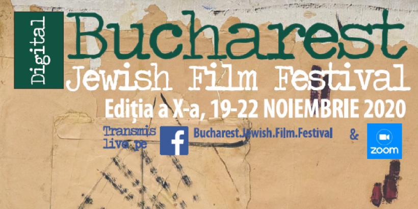 Bucharest Jewish Film Festival 2020:  documentare în premieră și conferințe despre cultura evreiască în lume