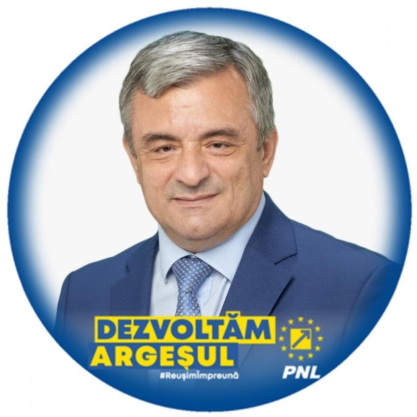 Președintele PNL Argeș, Adrian Miuțescu, are Covid-19