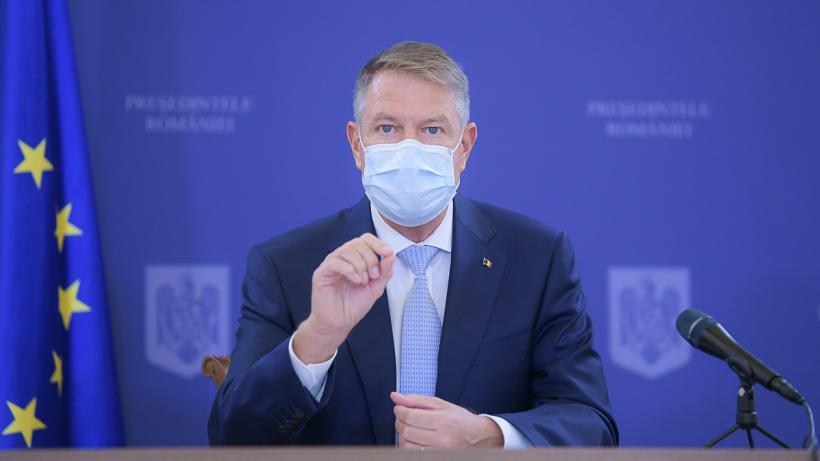 Klaus Iohannis, ședință la Palatul Cotroceni cu miniștrii Apărării, Sănătății și de Interne pe tema vaccinării anti-Covid