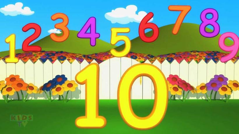 Cum să înveți un copil să numere?
