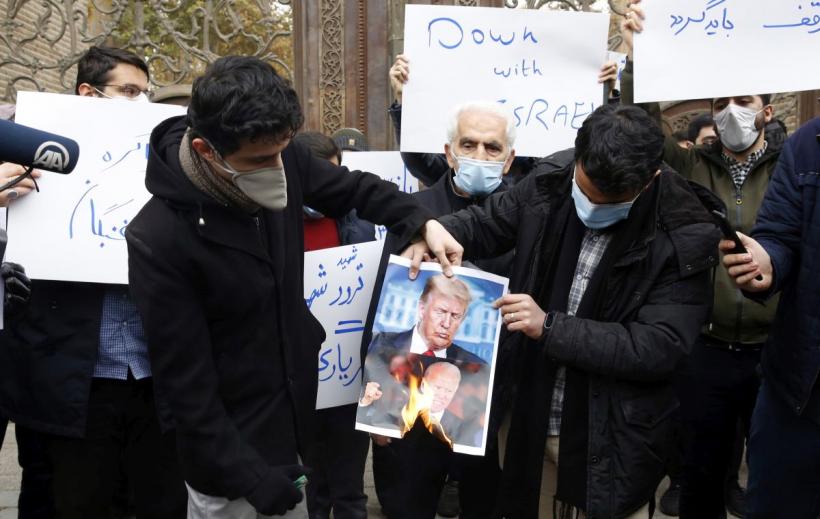 Ayatolahul Ali Khamenei jură să răzbune asasinarea „creierului” programului nuclear iranian