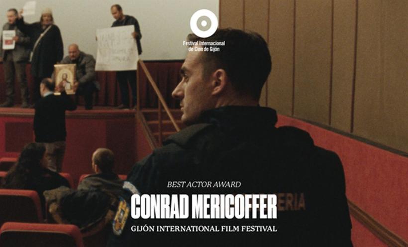 Conrad Mericoffer, cel mai bun actor la festivalurile de la Torino și Gijón, pentru rolul principal din Câmp de maci/Poppy Field
