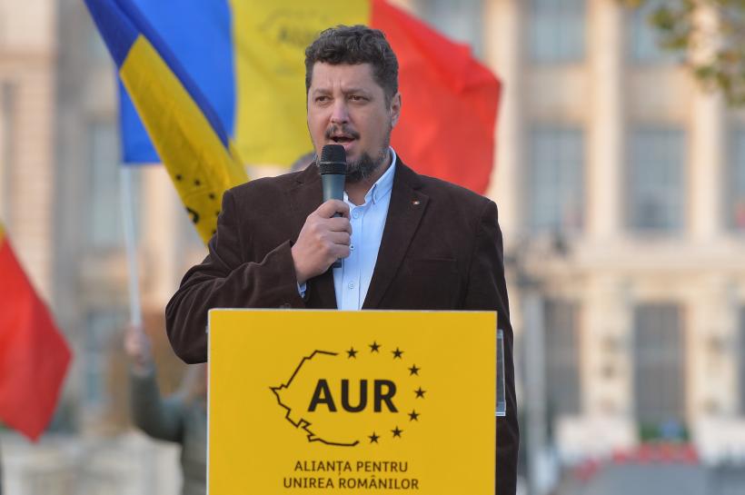 Copreședintele AUR, Claudiu Târziu, spune că alianța a fost contactată deja atât de PSD, cât și de PNL