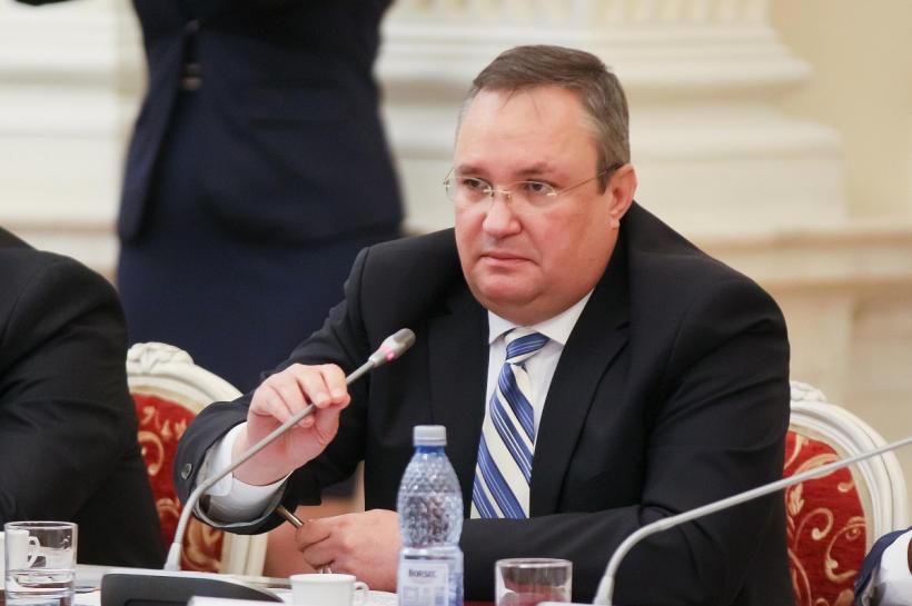 Nicolae Ciucă a preluat mandatul de prim-ministru interimar