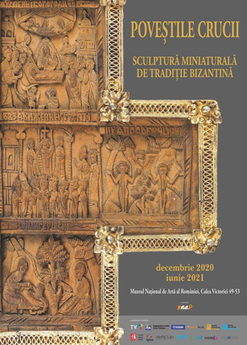 Poveștile Crucii. Sculptură miniaturală de tradiție bizantină, o nouă expoziție temporară la Muzeul Național de Artă al României