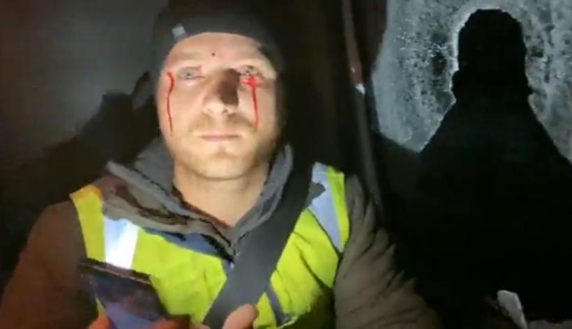 VIDEO. Activistul de mediu Daniel Bodnar, atacat cu pietre de hoții de lemne. Reacția ministrului de Interne Marcel Vela