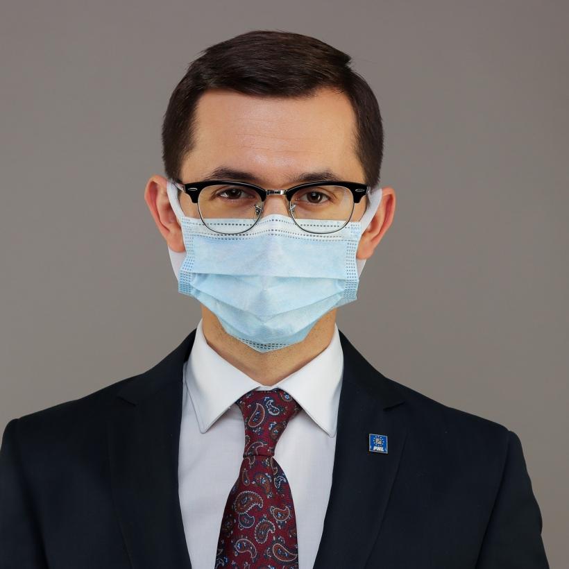 Deputatul PNL Pavel Popescu confirmat cu noul coronavirus