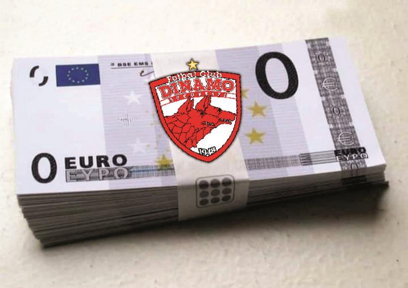 Spaniolii n-au trimis banii. Dinamo va fi preluat de suporteri