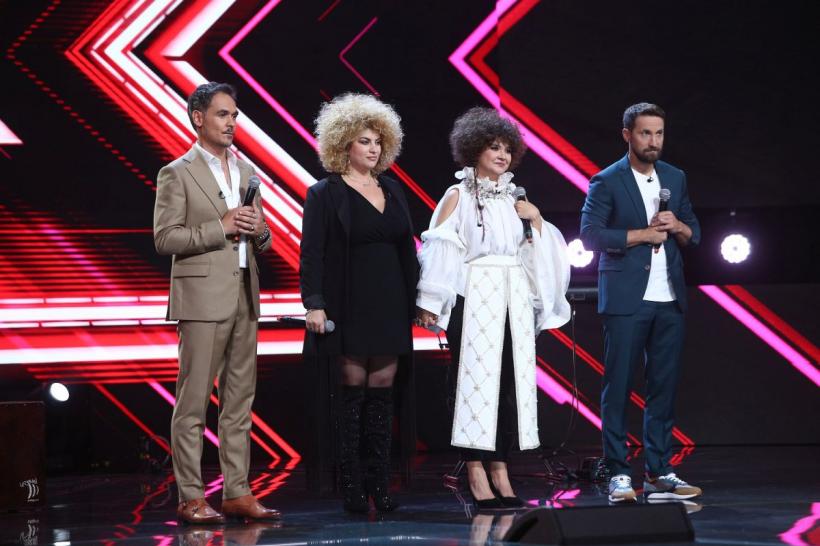 X Factor își află azi, de la 20.30, la Antena 1 cei patru finaliști  Etapa duelurilor, lider de piaţă la nivelul publicului urban