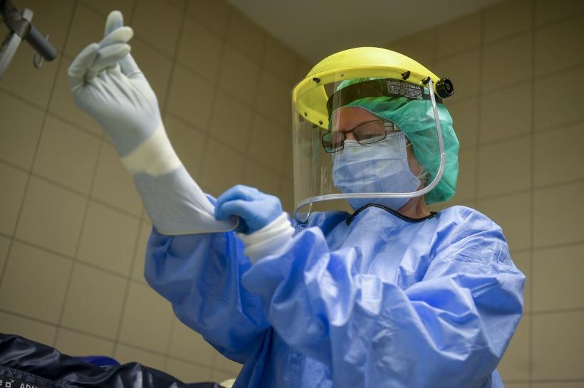 A noua prelevare de organe din acest an, la Spitalul de Urgență București
