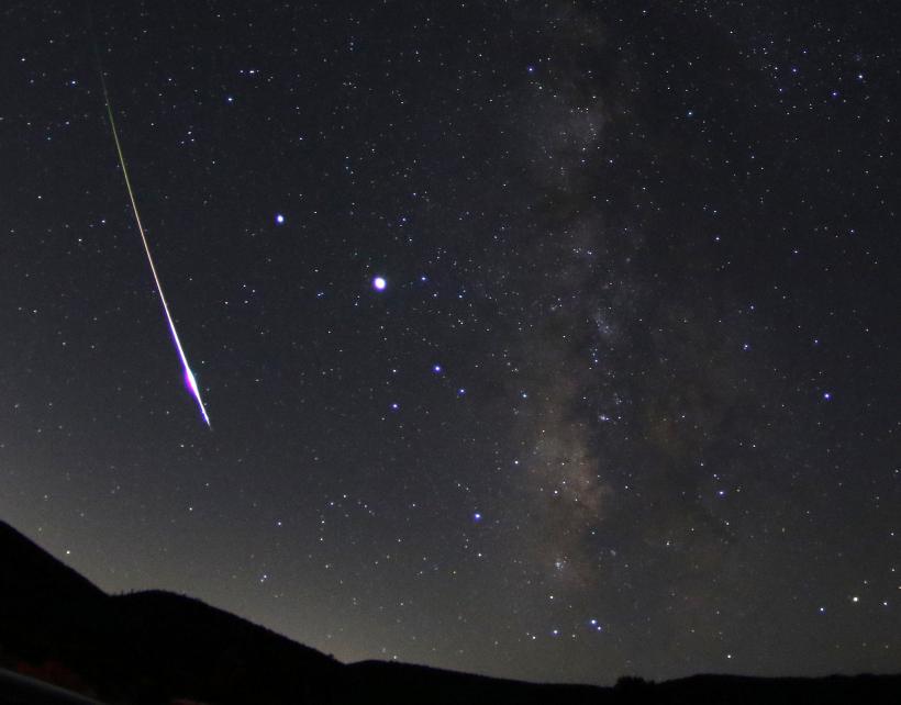 Observatorul Astronomic: Stelele căzătoare pot fi văzute cu ochiul liber până în 17 decembrie