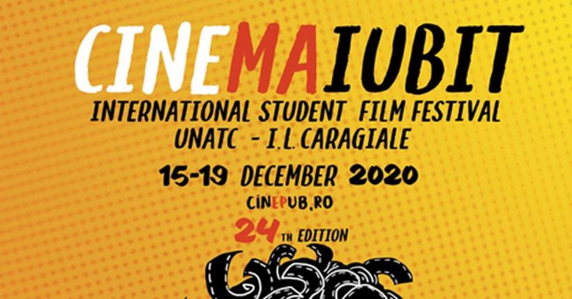 Începe Festivalul Internațional de Film Studențesc CineMAiubit, ediţia 24