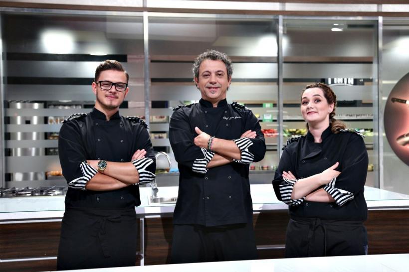 Roxana Blenche, Maria Șandru și Ionut Belei sunt finaliștii sezonului 8  Chefi la cuțite  Emisiunea a fost lider de audiență pe toate segmentele de public