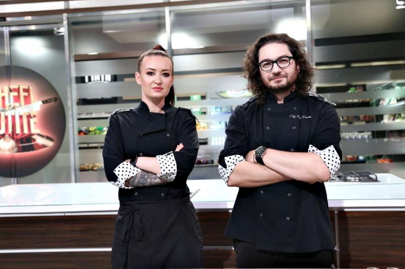 Roxana Blenche, Maria Șandru și Ionut Belei sunt finaliștii sezonului 8  Chefi la cuțite  Emisiunea a fost lider de audiență pe toate segmentele de public 18731995