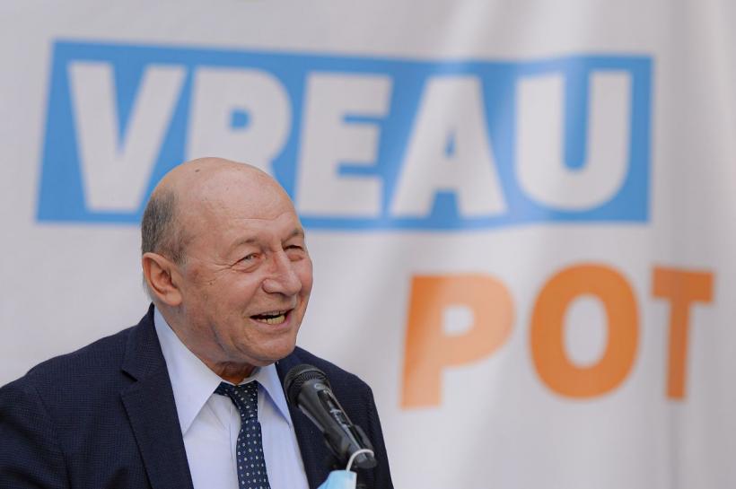 Traian Băsescu, cercetat penal pentru declarații false