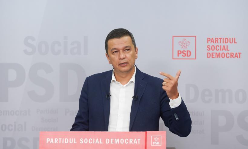 Sorin Grindeanu: Gașca pierzătorilor nu a înțeles că a pierdut alegerile