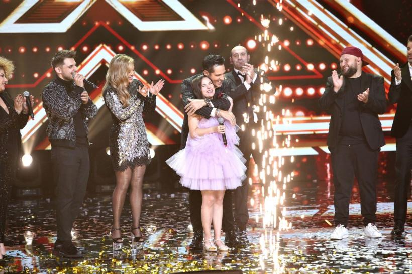 Marele Câștigător X Factor 2020. Andrada Precup pleacă cu premiul de 50.000 de euro