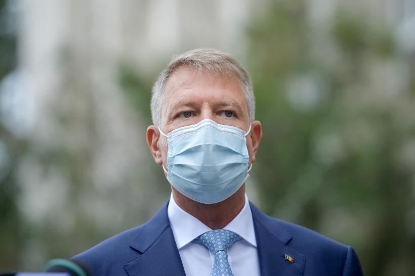 Valeriu Gheorghiță: Klaus Iohannis s-a oferit să fie primul român vaccinat împotriva COVID-19