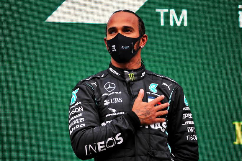 Lewis Hamilton a fost desemnat Personalitatea sportivă a anului 2020