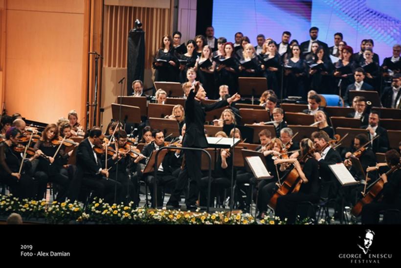 Cadou de Crăciun pentru iubitorii muzicii clasice: Vox Maris, de George Enescu, pe FestivalEnescu.ro