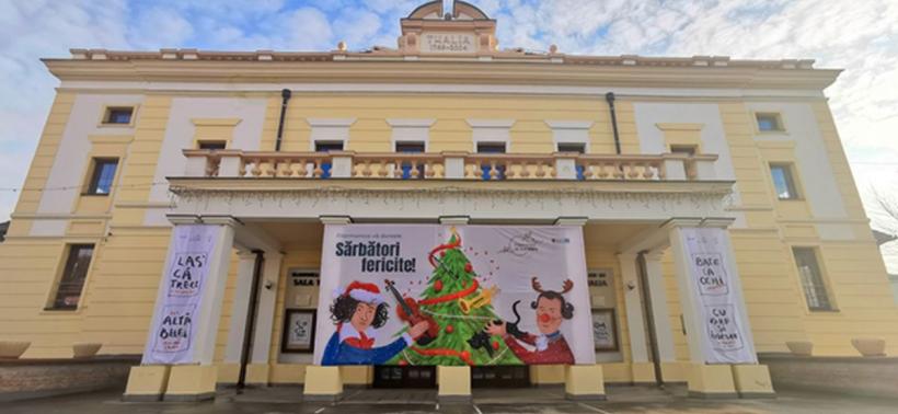 Filarmonica de Stat Sibiu: laudele finalului de an, alături de un maraton de colinde